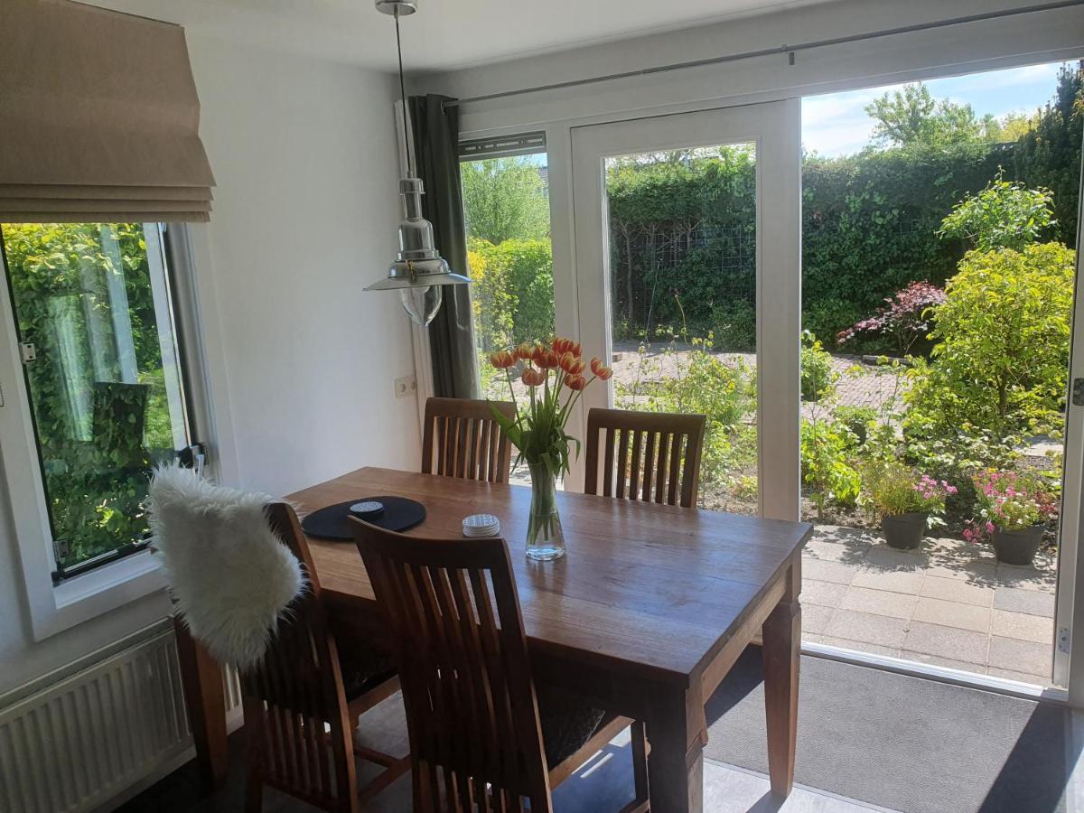 Cottage Geestmerambacht, Een Nieuw Vrijstaande Sfeervol En Landelijk Gelegen Vakantiewoning Koedijk Dış mekan fotoğraf