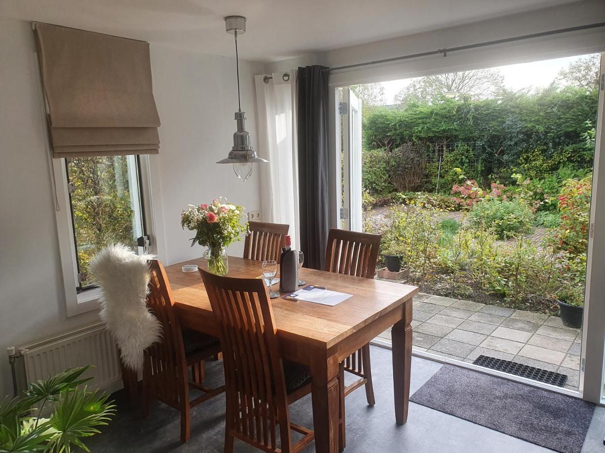Cottage Geestmerambacht, Een Nieuw Vrijstaande Sfeervol En Landelijk Gelegen Vakantiewoning Koedijk Oda fotoğraf