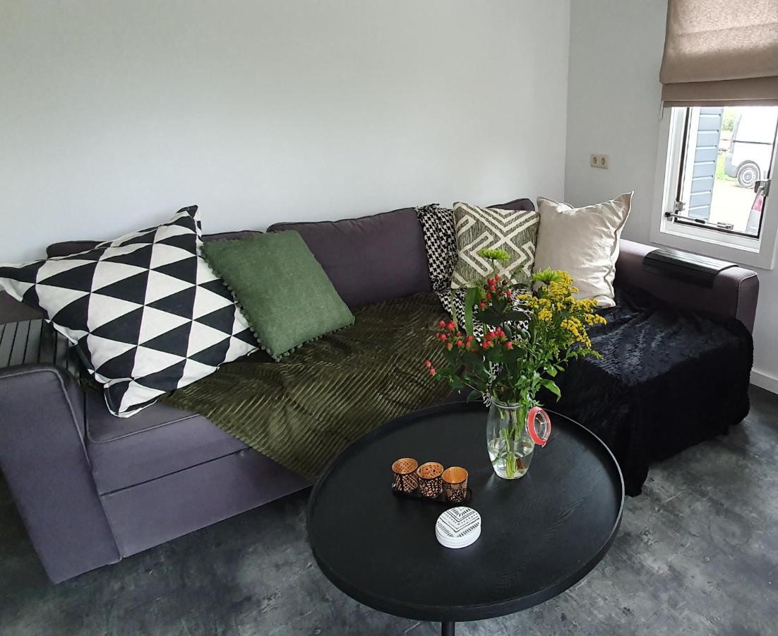 Cottage Geestmerambacht, Een Nieuw Vrijstaande Sfeervol En Landelijk Gelegen Vakantiewoning Koedijk Dış mekan fotoğraf