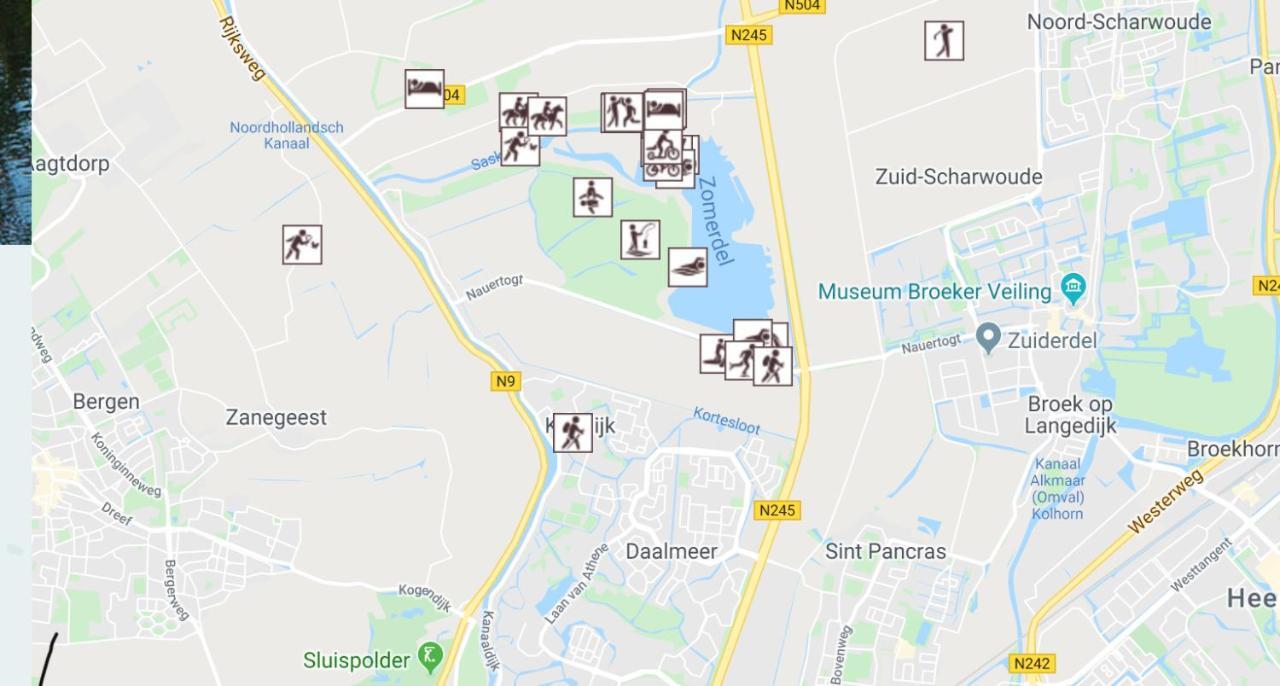 Cottage Geestmerambacht, Een Nieuw Vrijstaande Sfeervol En Landelijk Gelegen Vakantiewoning Koedijk Dış mekan fotoğraf